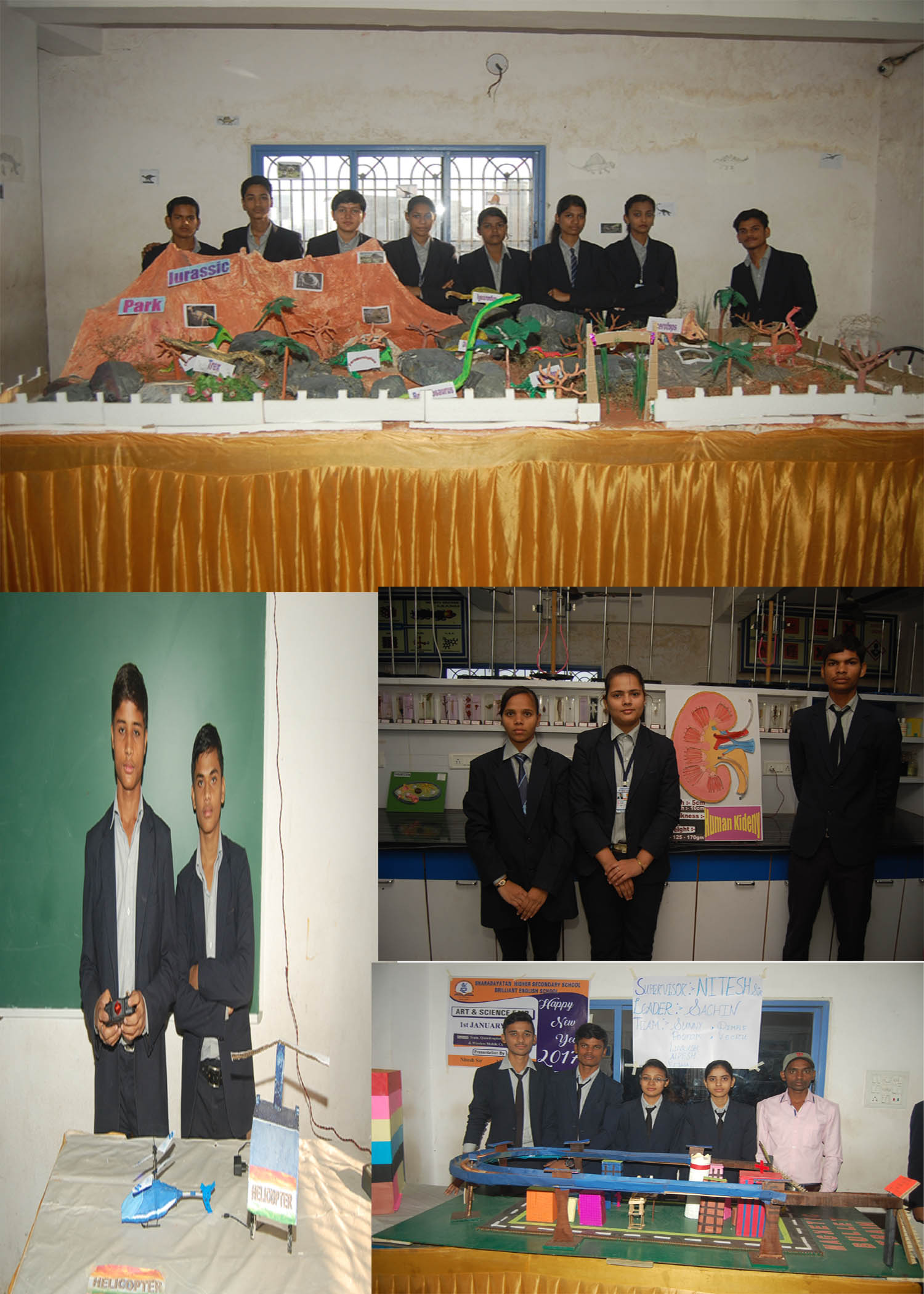 Events Organization in School