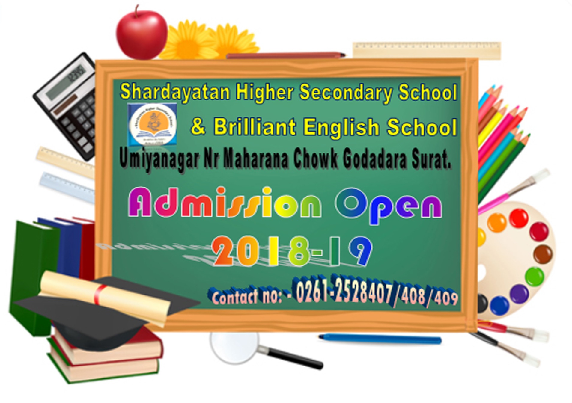 Admissions Open in Shardayatan